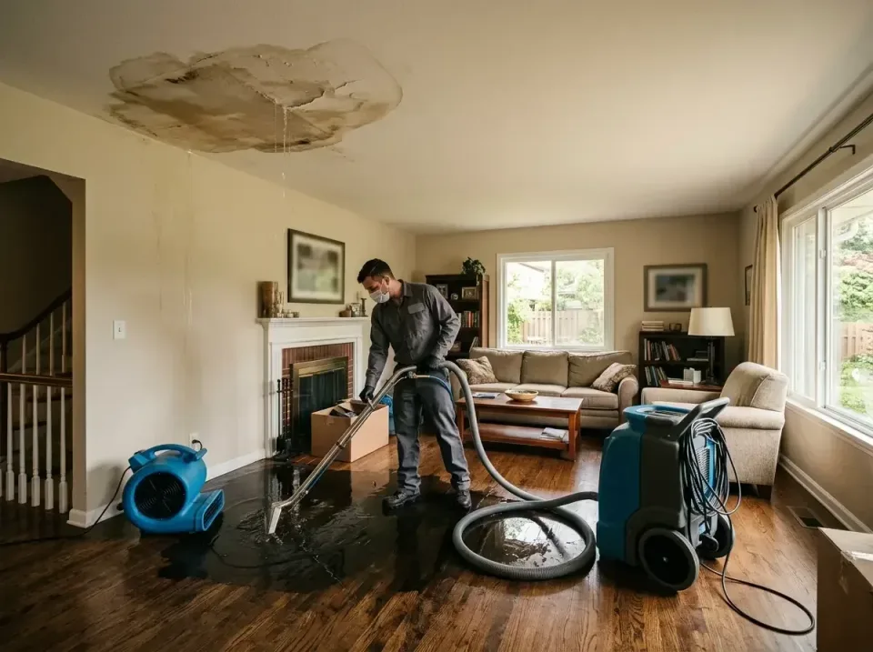 attic-pipe-burst-ceiling-drip-008 — frequently asked questions, Water Damage Restoration & Carpet Care in Lake Tansi, TN